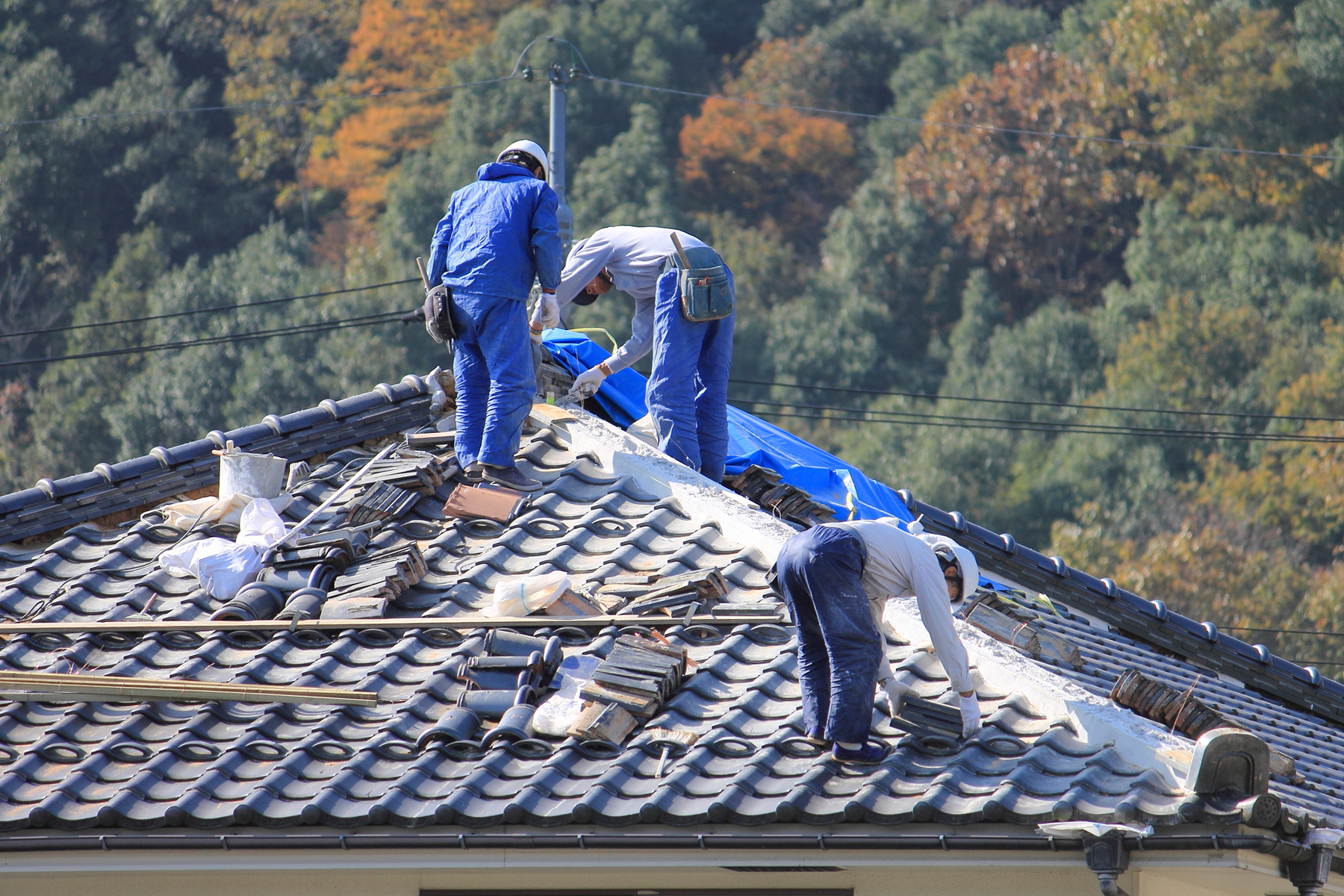 屋根葺き替え工事の期間とは？工程ごとの期間や短縮するポイントをご紹介！